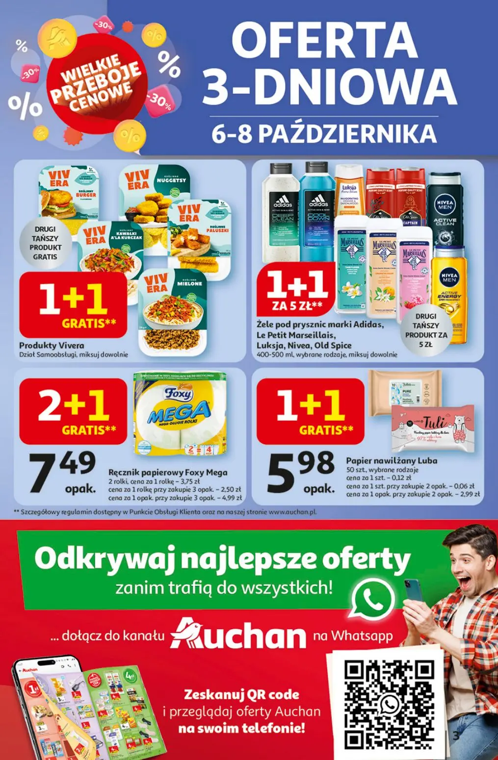 gazetka promocyjna Auchan Pewność niskich cen - Strona 3