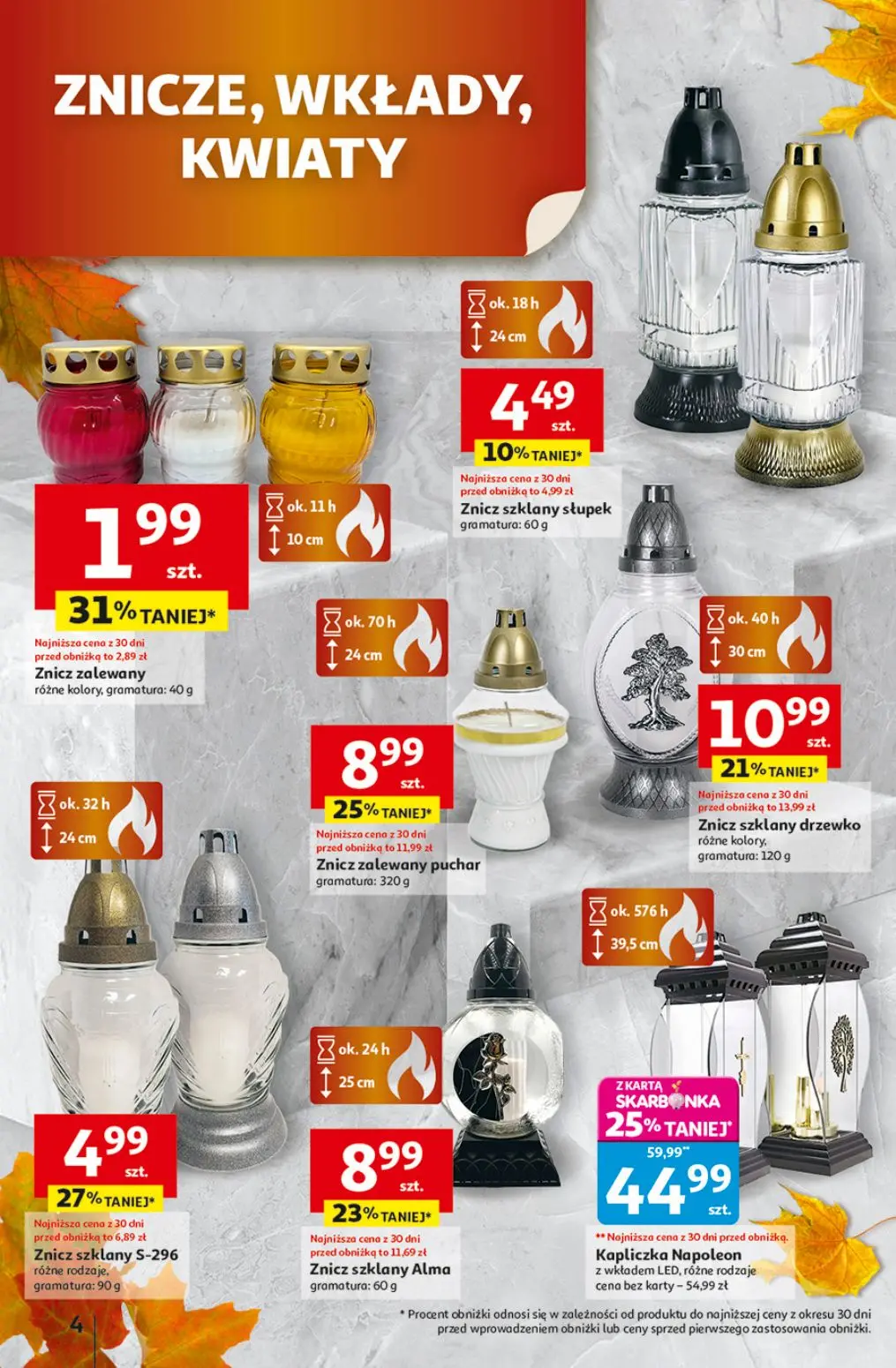 gazetka promocyjna Auchan Pewność niskich cen - Strona 4
