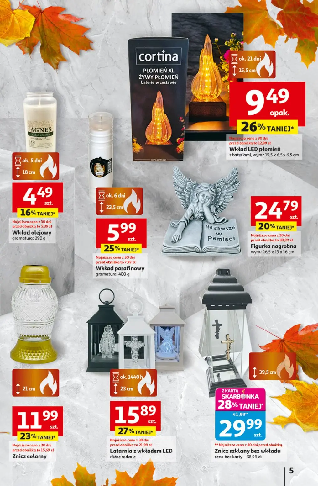 gazetka promocyjna Auchan Pewność niskich cen - Strona 5