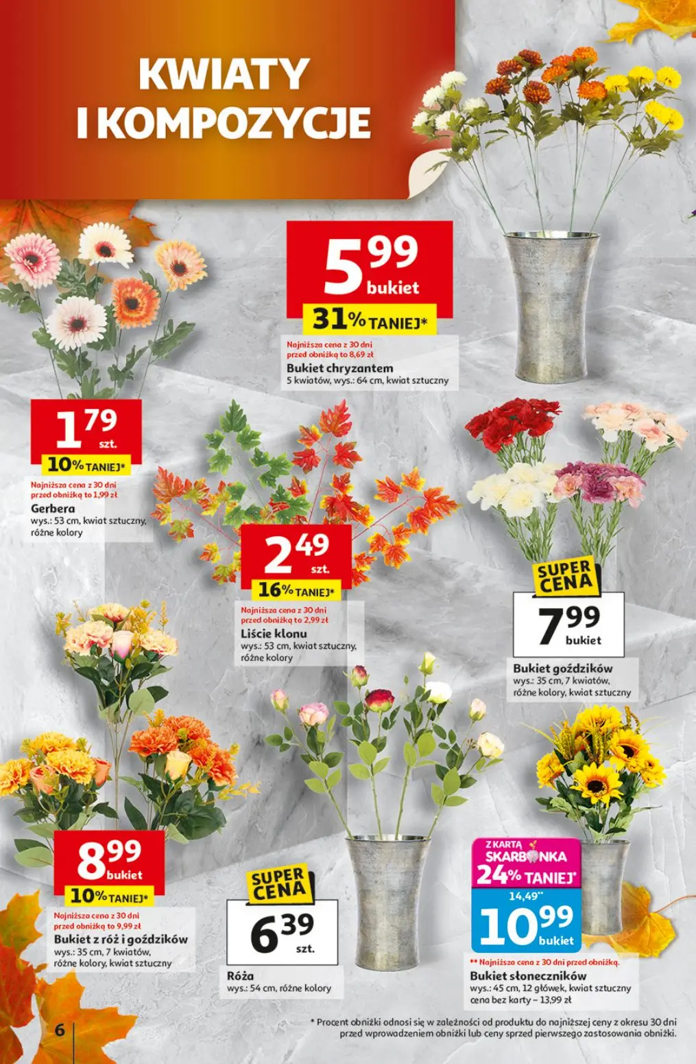 gazetka promocyjna Auchan Pewność niskich cen - Strona 6