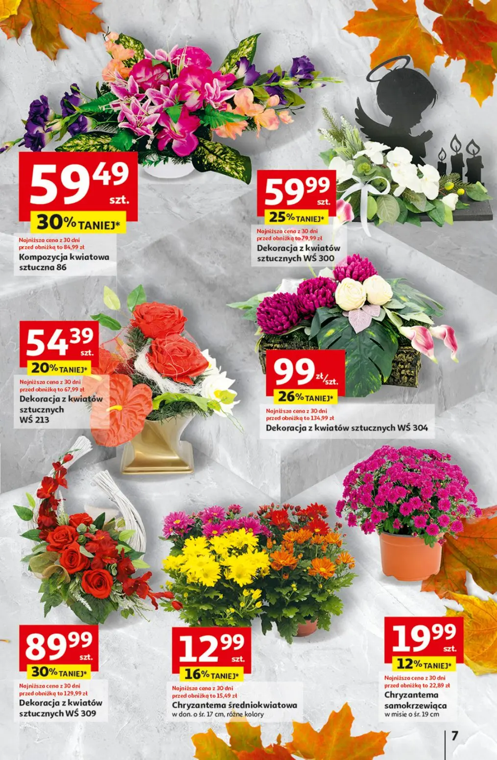 gazetka promocyjna Auchan Pewność niskich cen - Strona 7