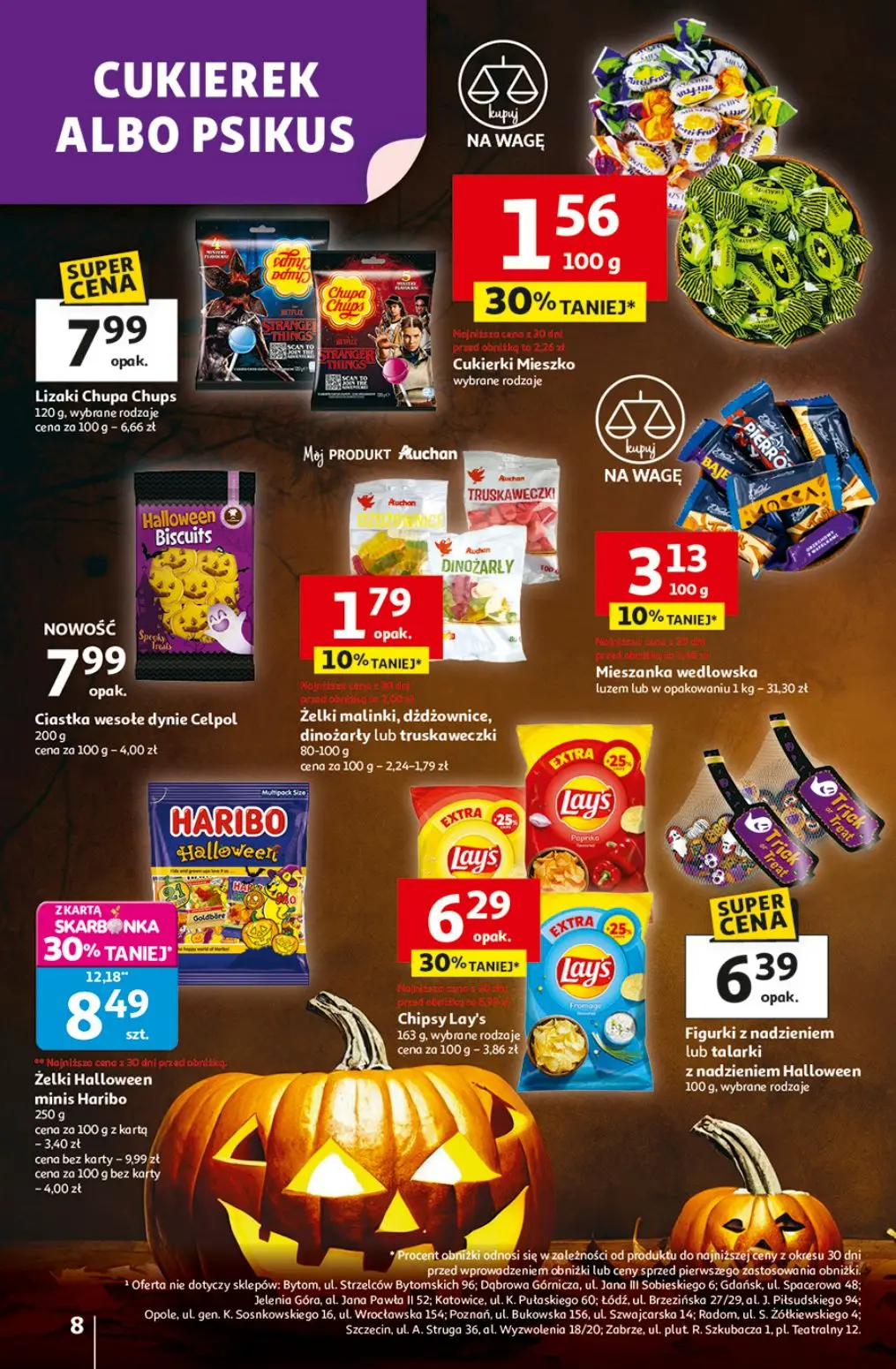 gazetka promocyjna Auchan Pewność niskich cen - Strona 8