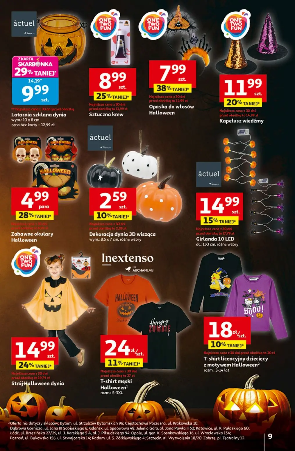 gazetka promocyjna Auchan Pewność niskich cen - Strona 9