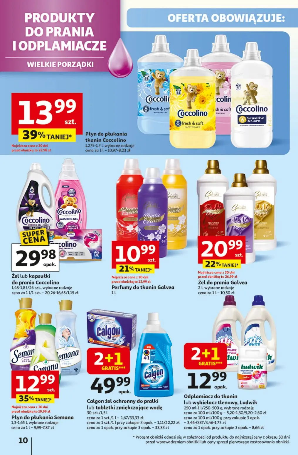 gazetka promocyjna Auchan Pewność niskich cen - Strona 10