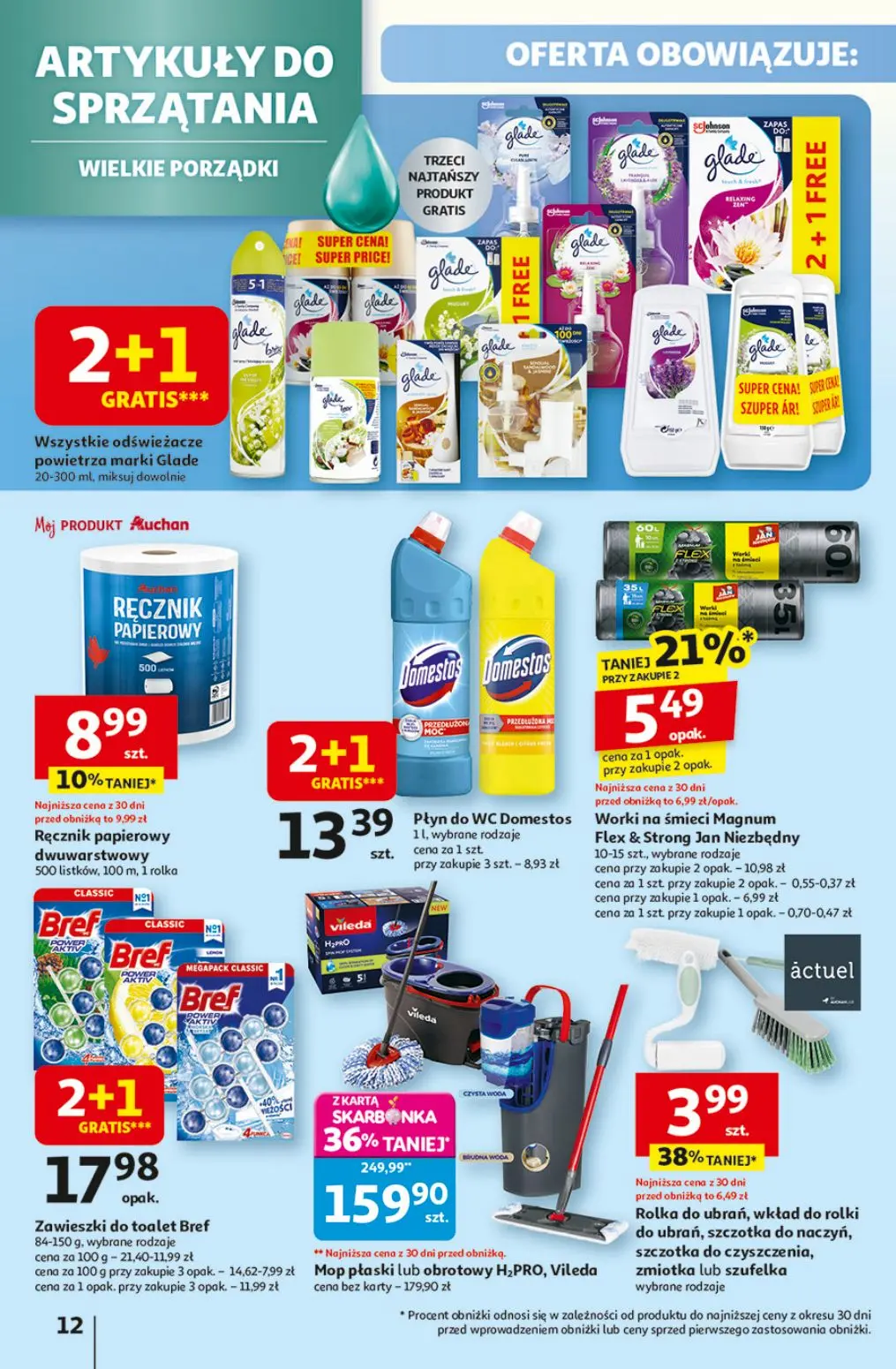 gazetka promocyjna Auchan Pewność niskich cen - Strona 12