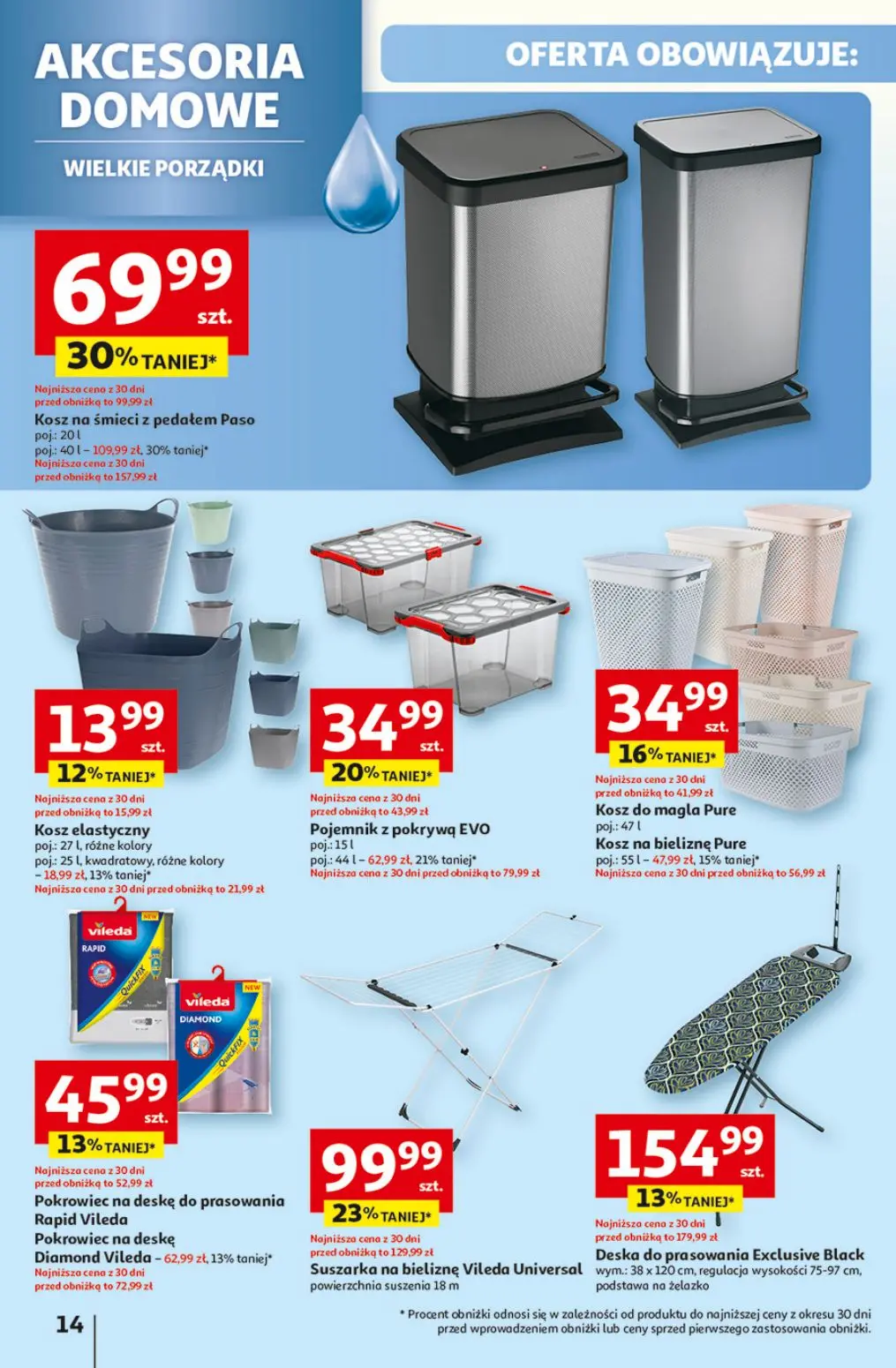 gazetka promocyjna Auchan Pewność niskich cen - Strona 14