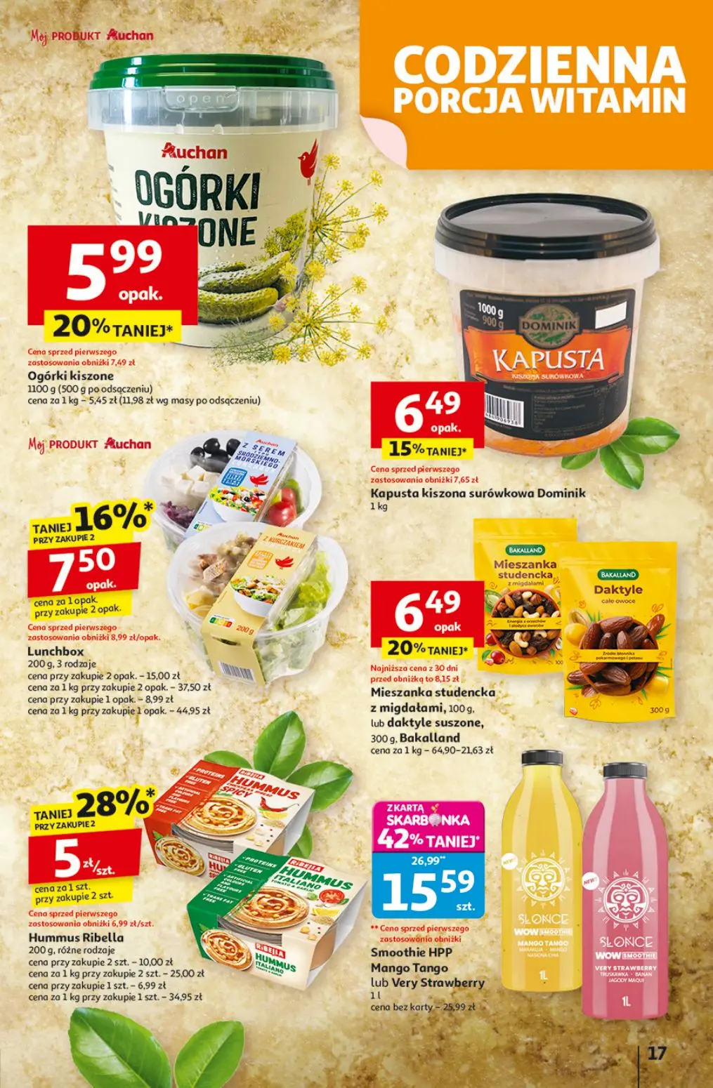 gazetka promocyjna Auchan Pewność niskich cen - Strona 17