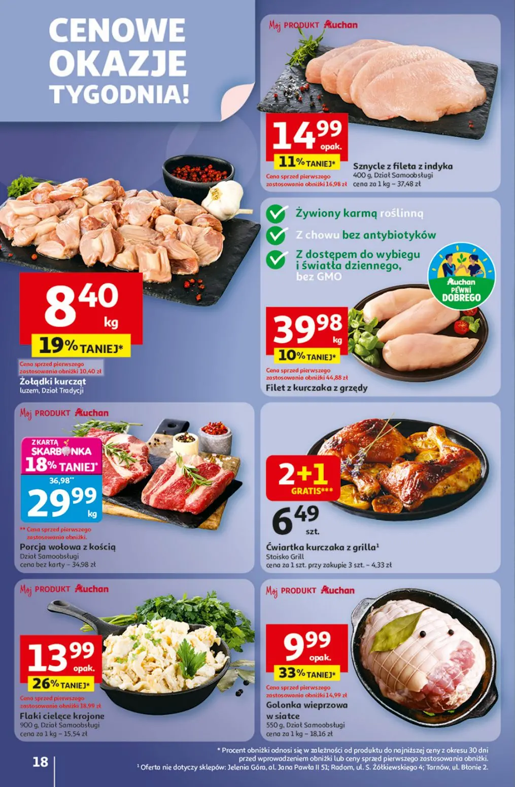 gazetka promocyjna Auchan Pewność niskich cen - Strona 18