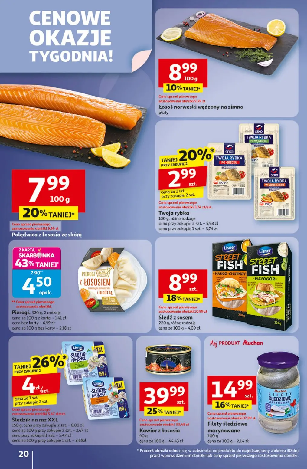 gazetka promocyjna Auchan Pewność niskich cen - Strona 20