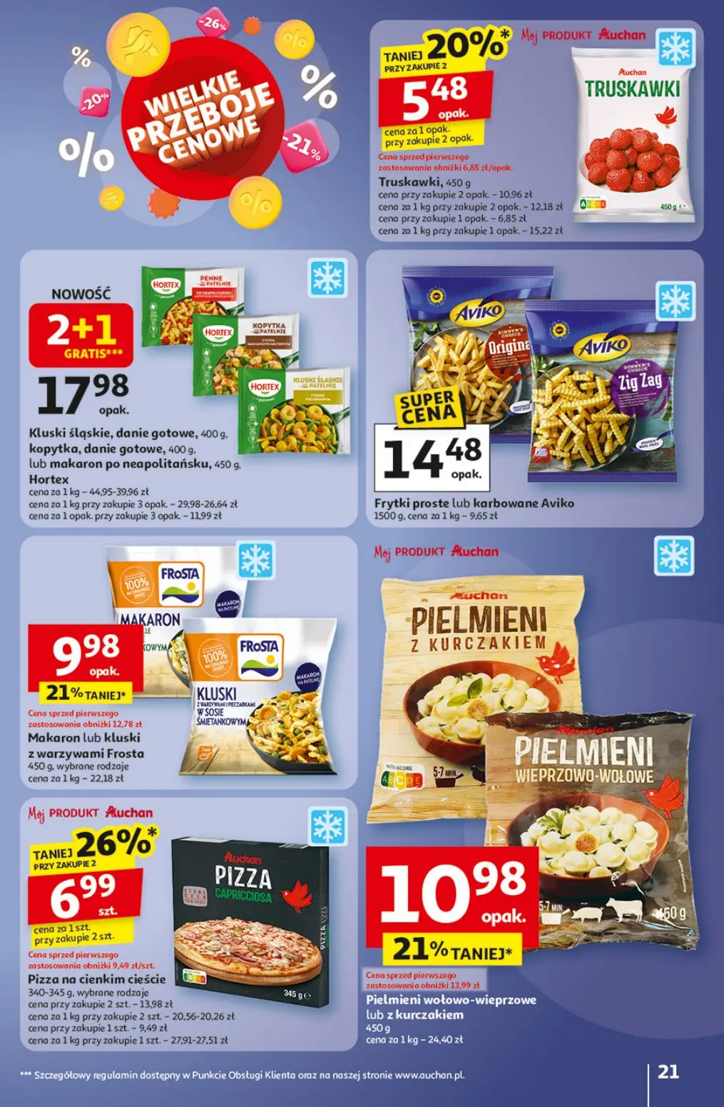 gazetka promocyjna Auchan Pewność niskich cen - Strona 21
