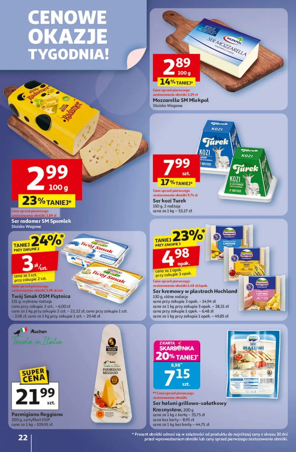 gazetka promocyjna Auchan Pewność niskich cen - Strona 22