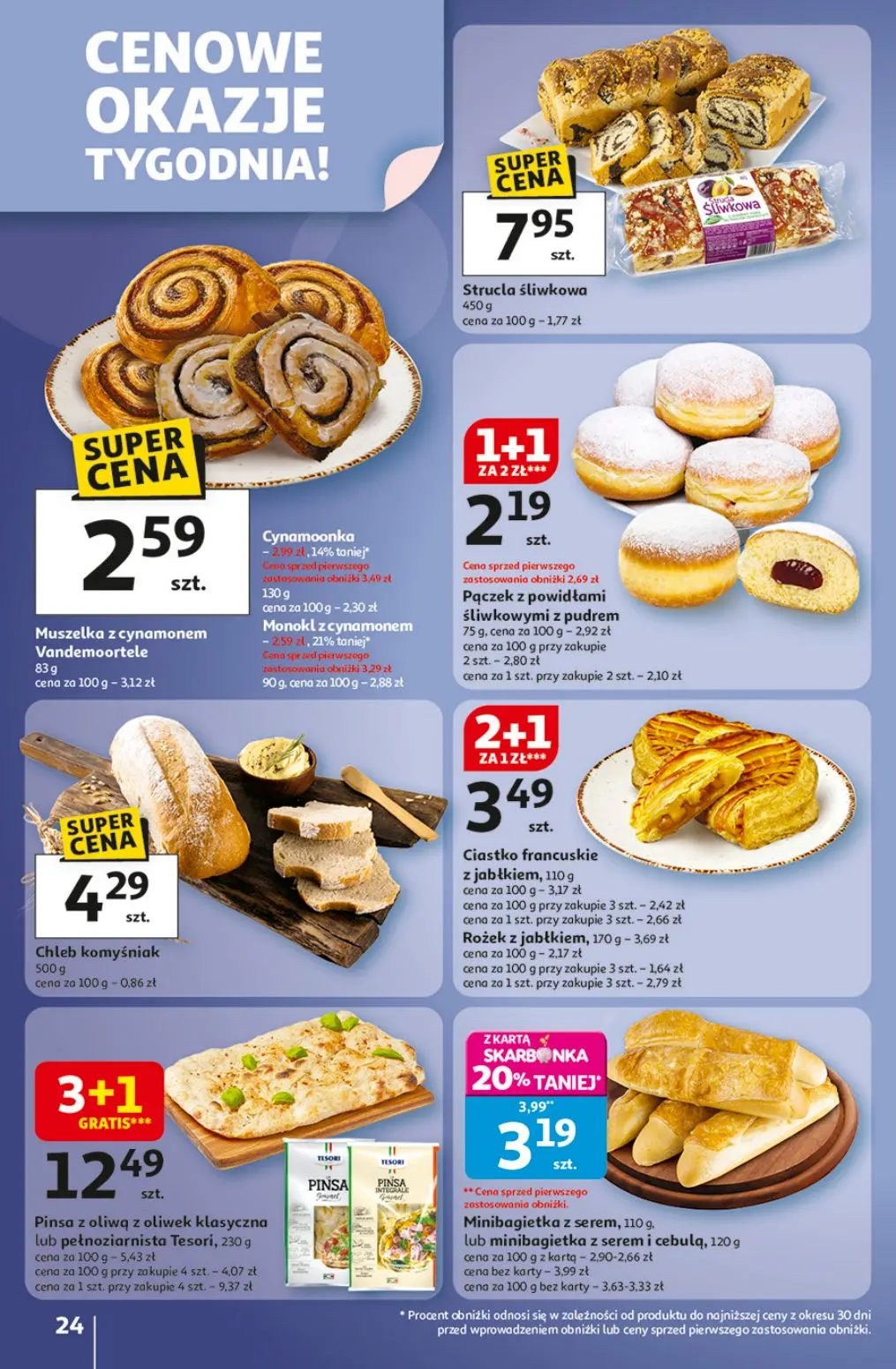 gazetka promocyjna Auchan Pewność niskich cen - Strona 24