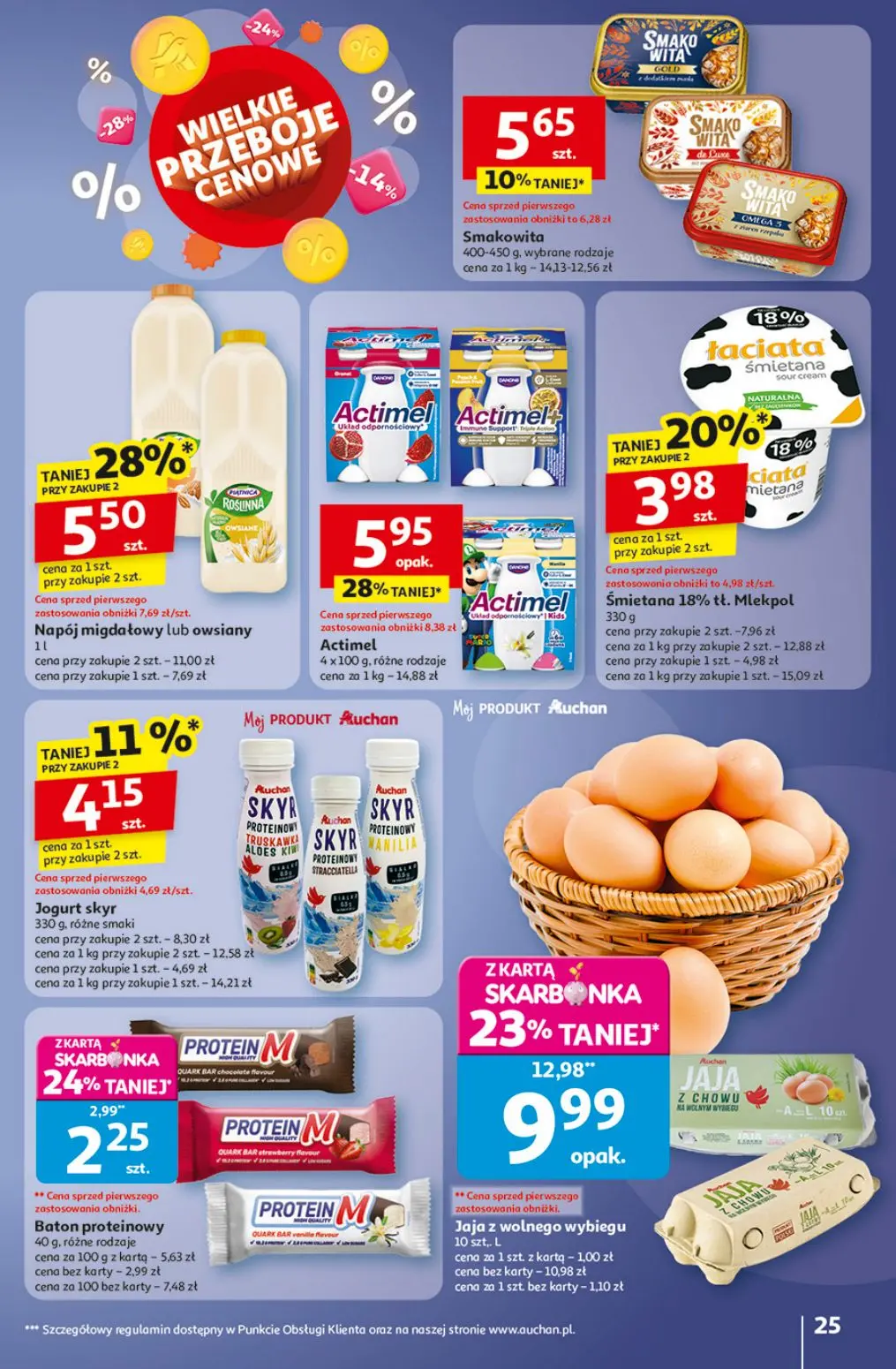 gazetka promocyjna Auchan Pewność niskich cen - Strona 25