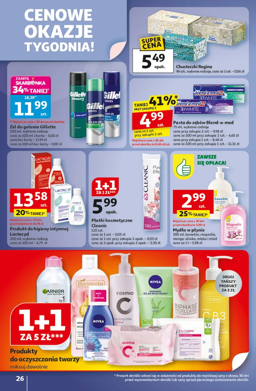 gazetka promocyjna Auchan Pewność niskich cen - Strona 26