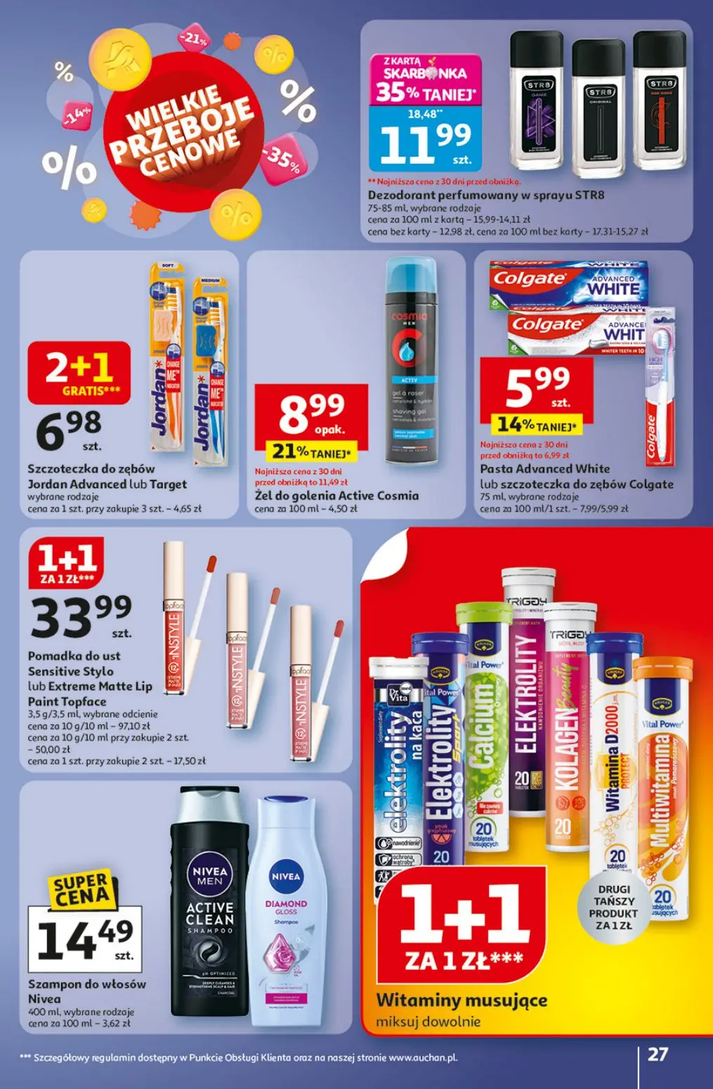 gazetka promocyjna Auchan Pewność niskich cen - Strona 27