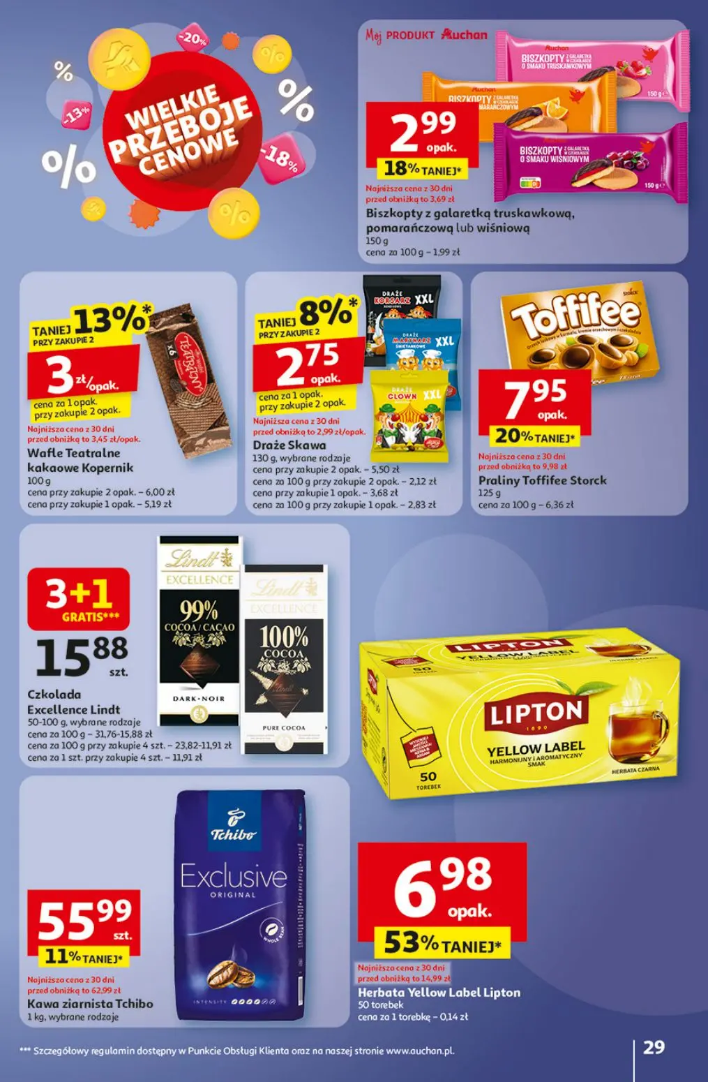 gazetka promocyjna Auchan Pewność niskich cen - Strona 29