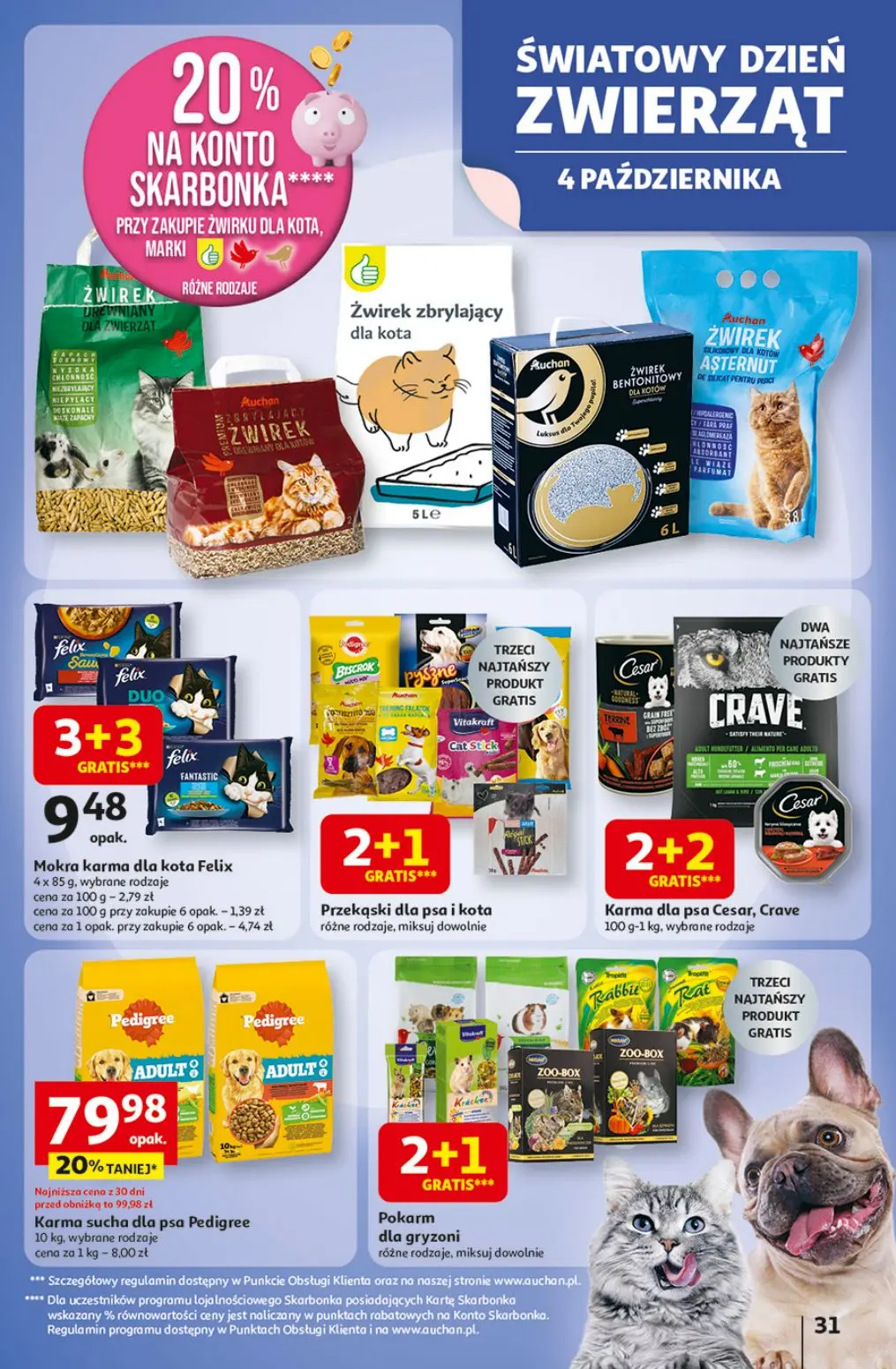 gazetka promocyjna Auchan Pewność niskich cen - Strona 31