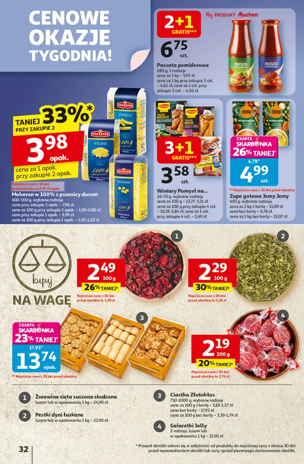 gazetka promocyjna Auchan Pewność niskich cen - Strona 32