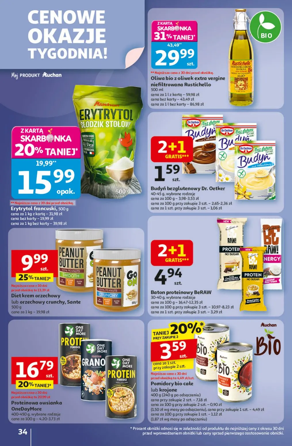 gazetka promocyjna Auchan Pewność niskich cen - Strona 34