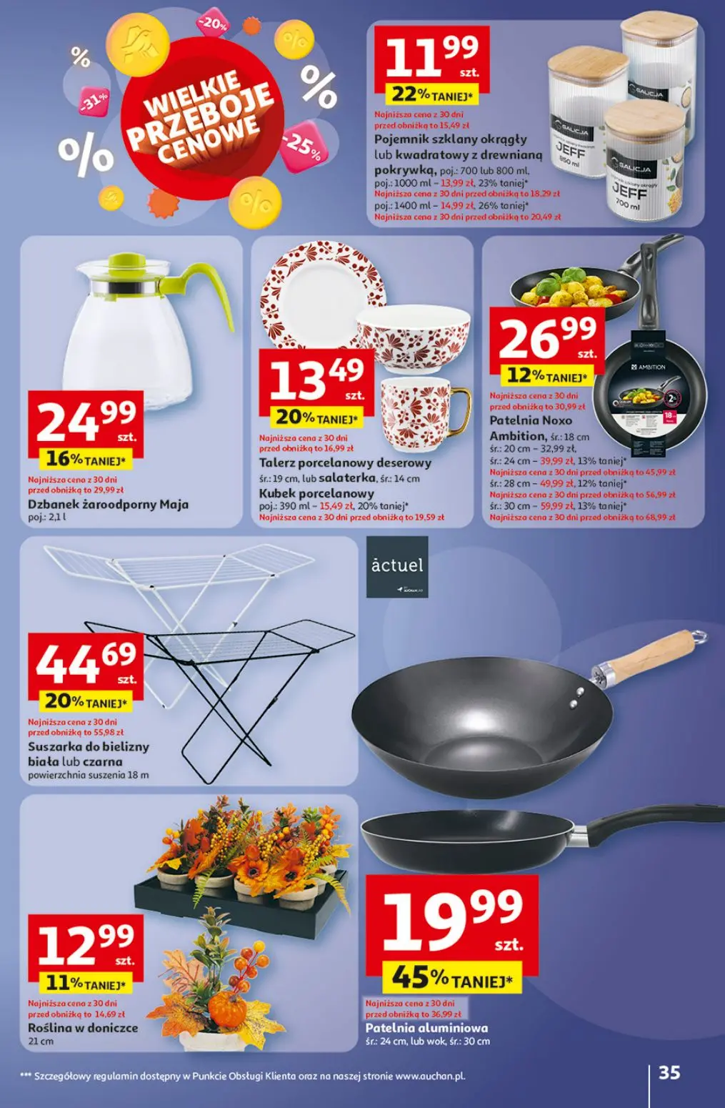 gazetka promocyjna Auchan Pewność niskich cen - Strona 35