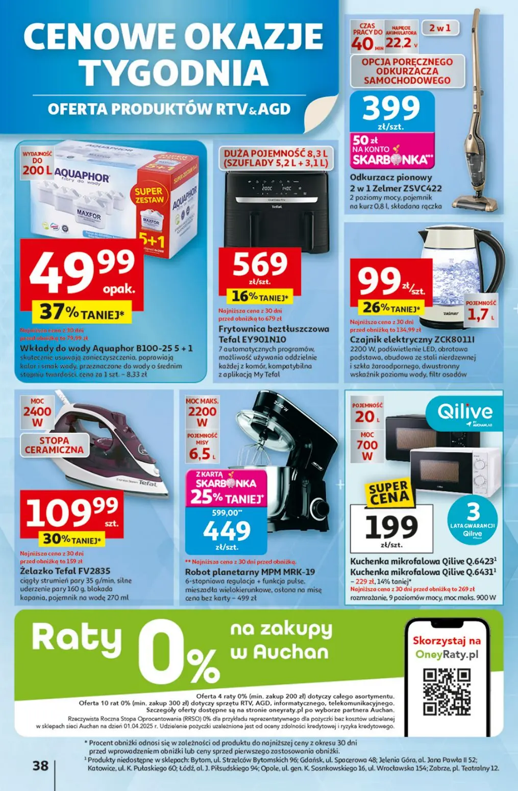 gazetka promocyjna Auchan Pewność niskich cen - Strona 38