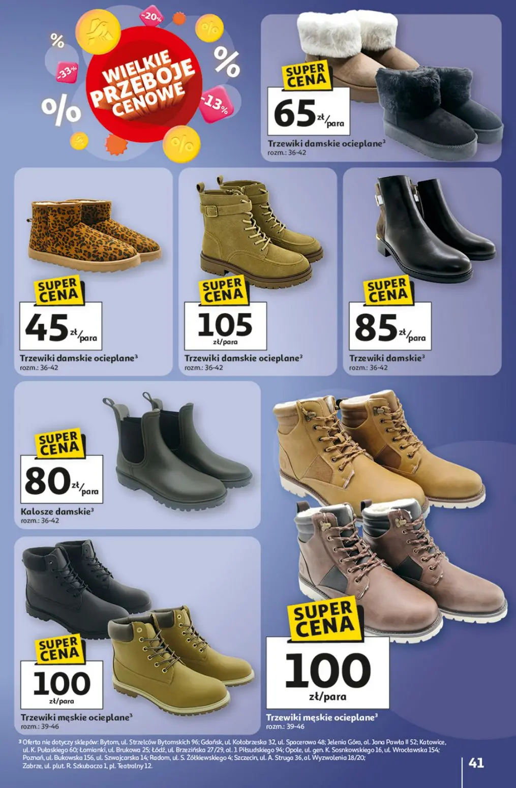 gazetka promocyjna Auchan Pewność niskich cen - Strona 41