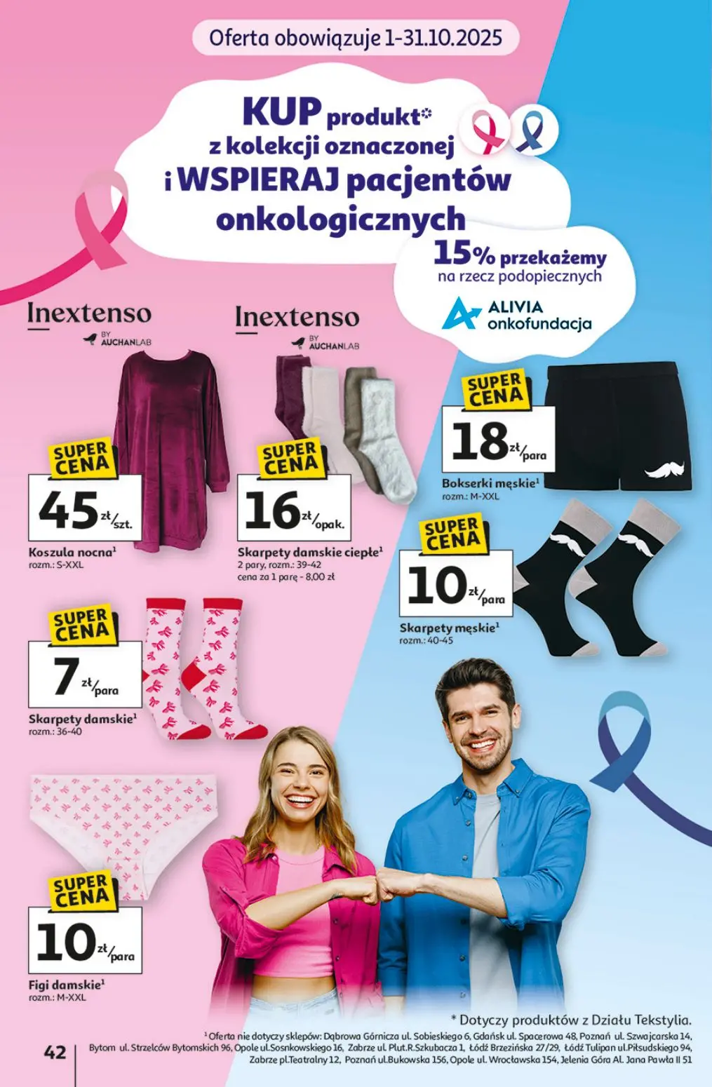 gazetka promocyjna Auchan Pewność niskich cen - Strona 42