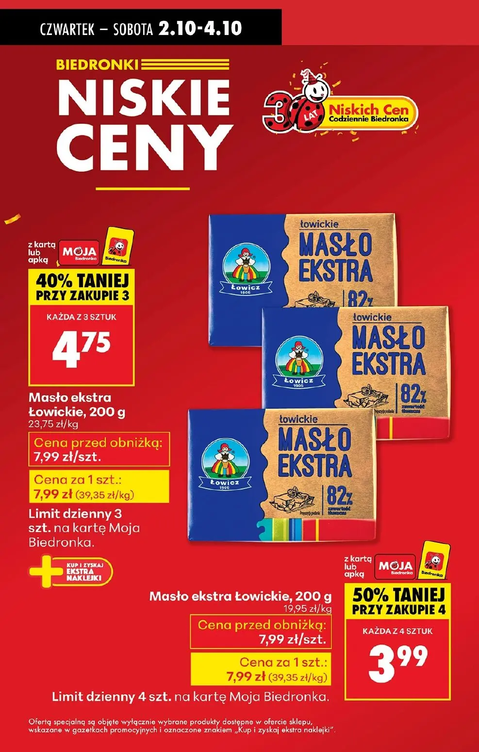 gazetka promocyjna Biedronka Od czwartku - Strona 2