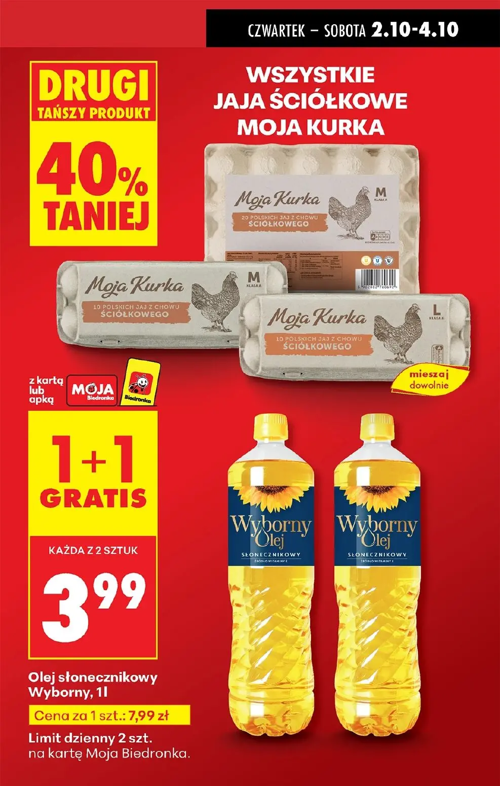 gazetka promocyjna Biedronka Od czwartku - Strona 3
