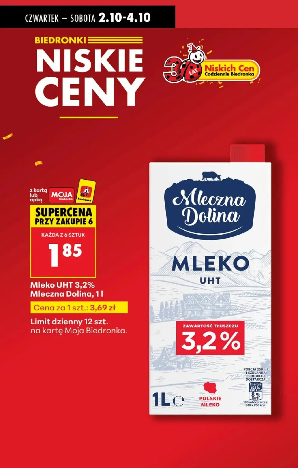 gazetka promocyjna Biedronka Od czwartku - Strona 4
