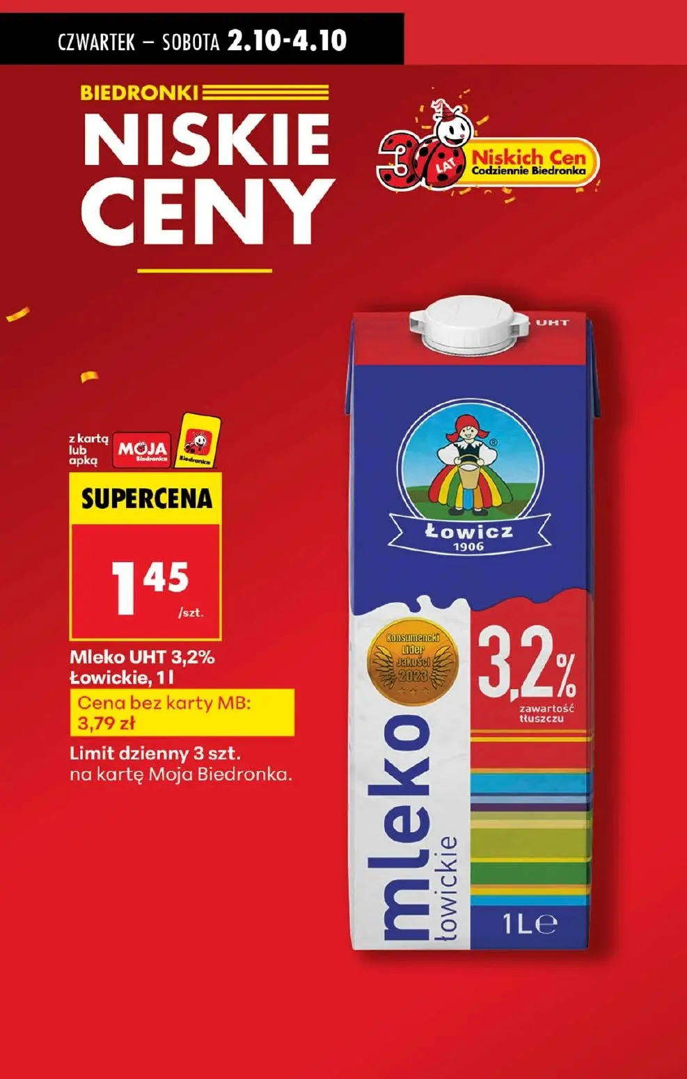 gazetka promocyjna Biedronka Od czwartku - Strona 5