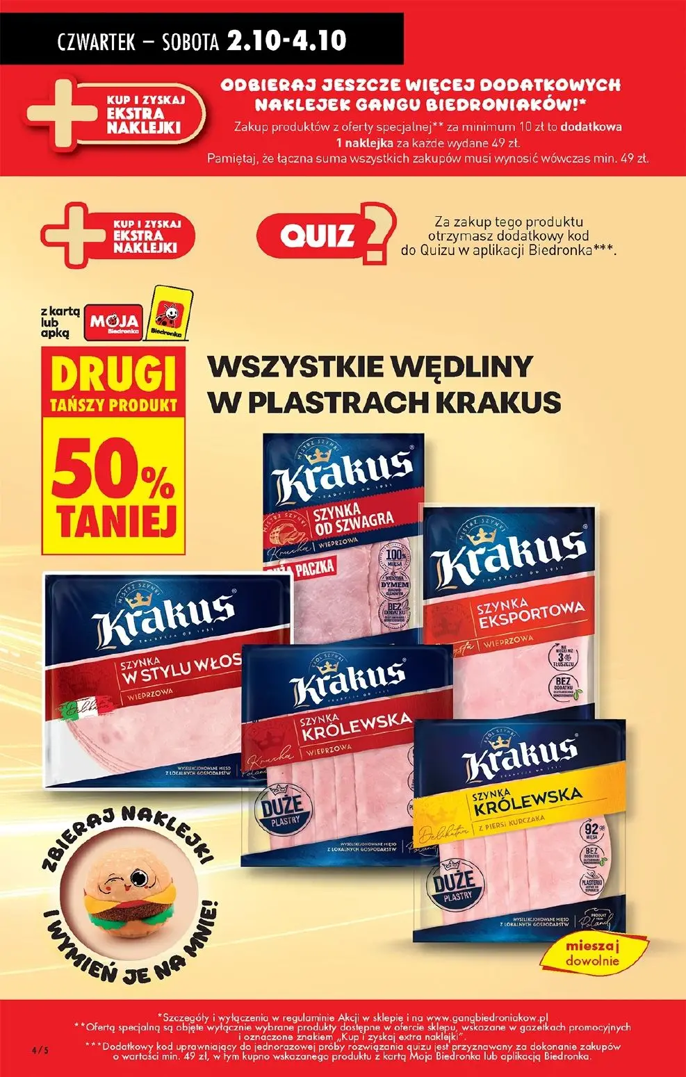 gazetka promocyjna Biedronka Od czwartku - Strona 6