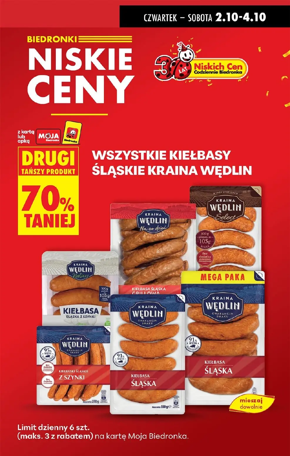 gazetka promocyjna Biedronka Od czwartku - Strona 7