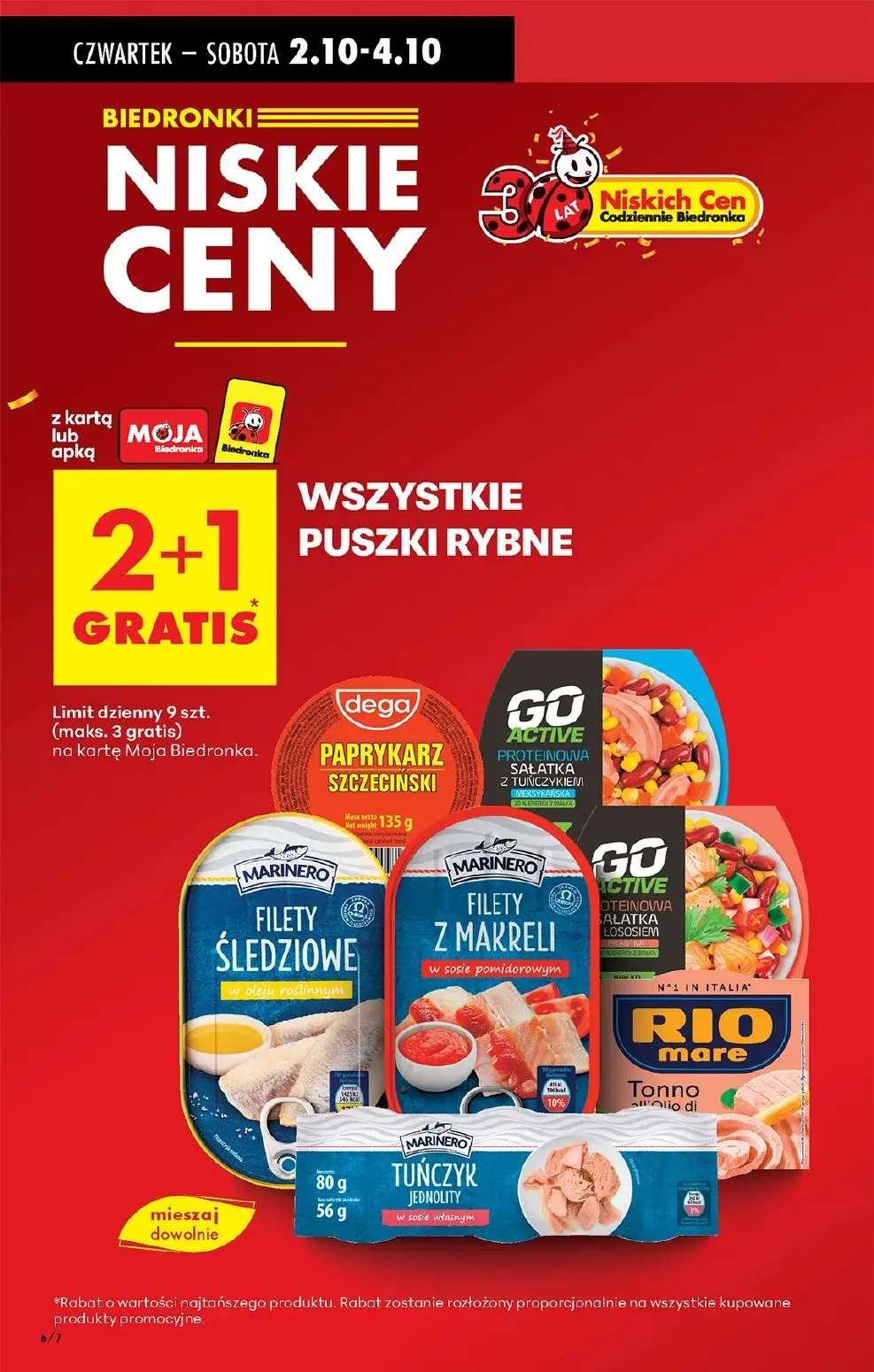 gazetka promocyjna Biedronka Od czwartku - Strona 8