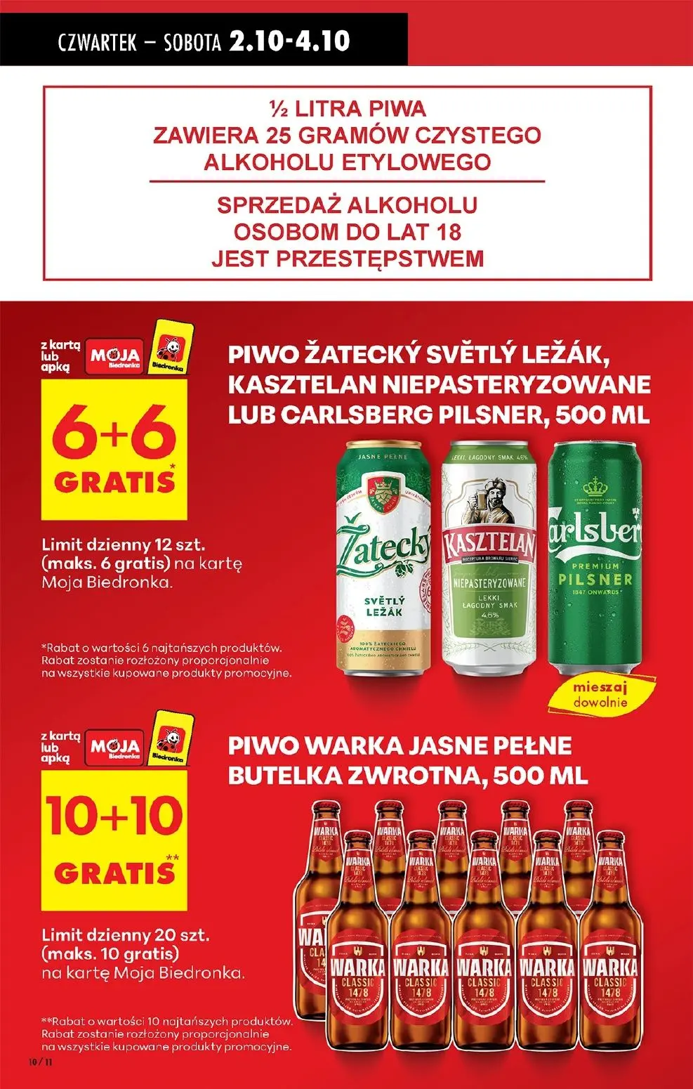 gazetka promocyjna Biedronka Od czwartku - Strona 12