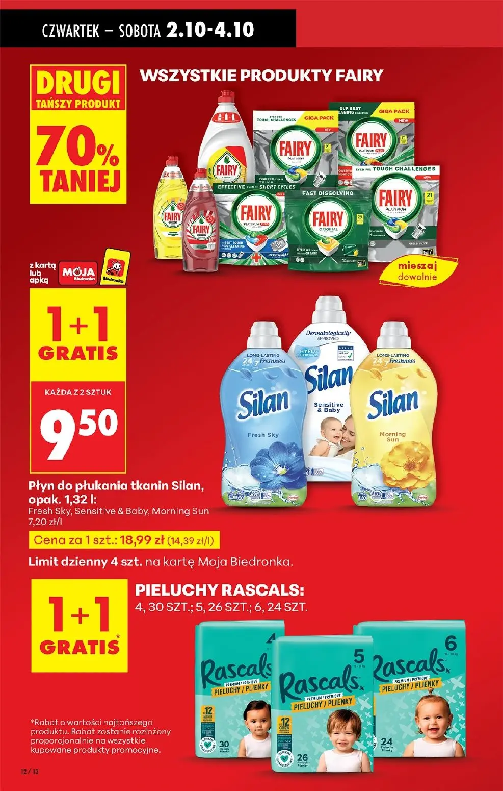 gazetka promocyjna Biedronka Od czwartku - Strona 14