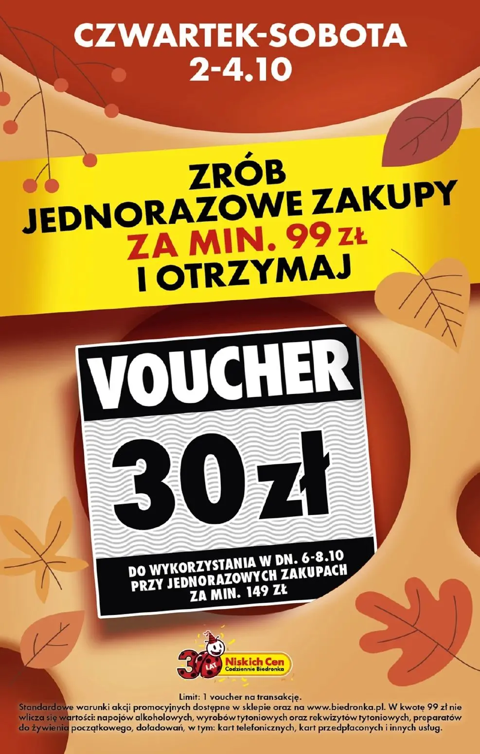 gazetka promocyjna Biedronka Od czwartku - Strona 18
