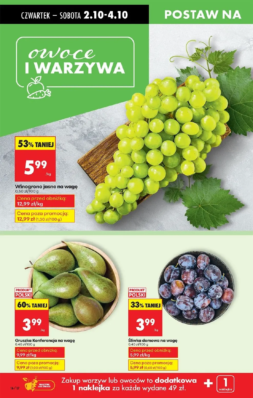gazetka promocyjna Biedronka Od czwartku - Strona 20