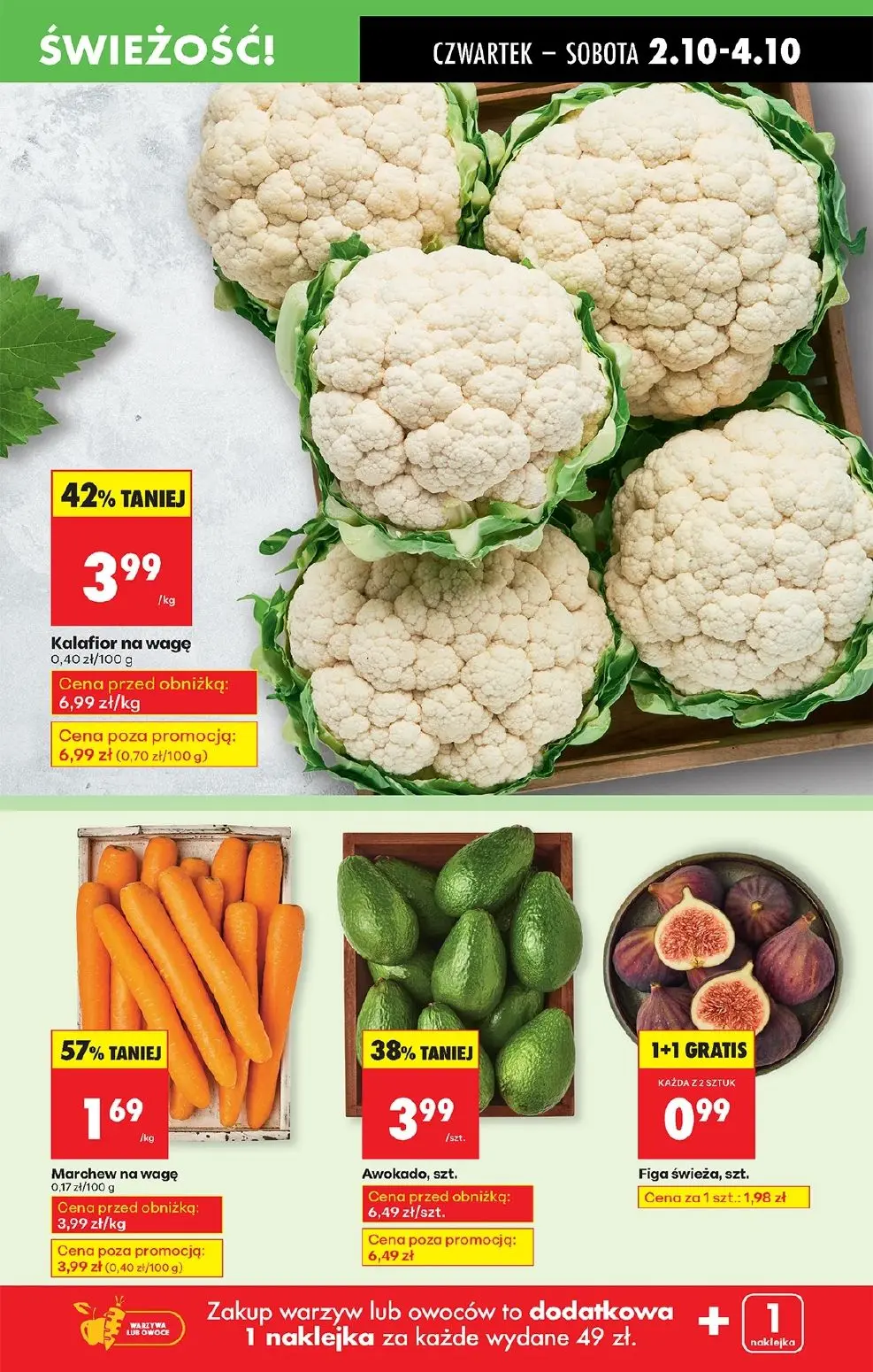 gazetka promocyjna Biedronka Od czwartku - Strona 21