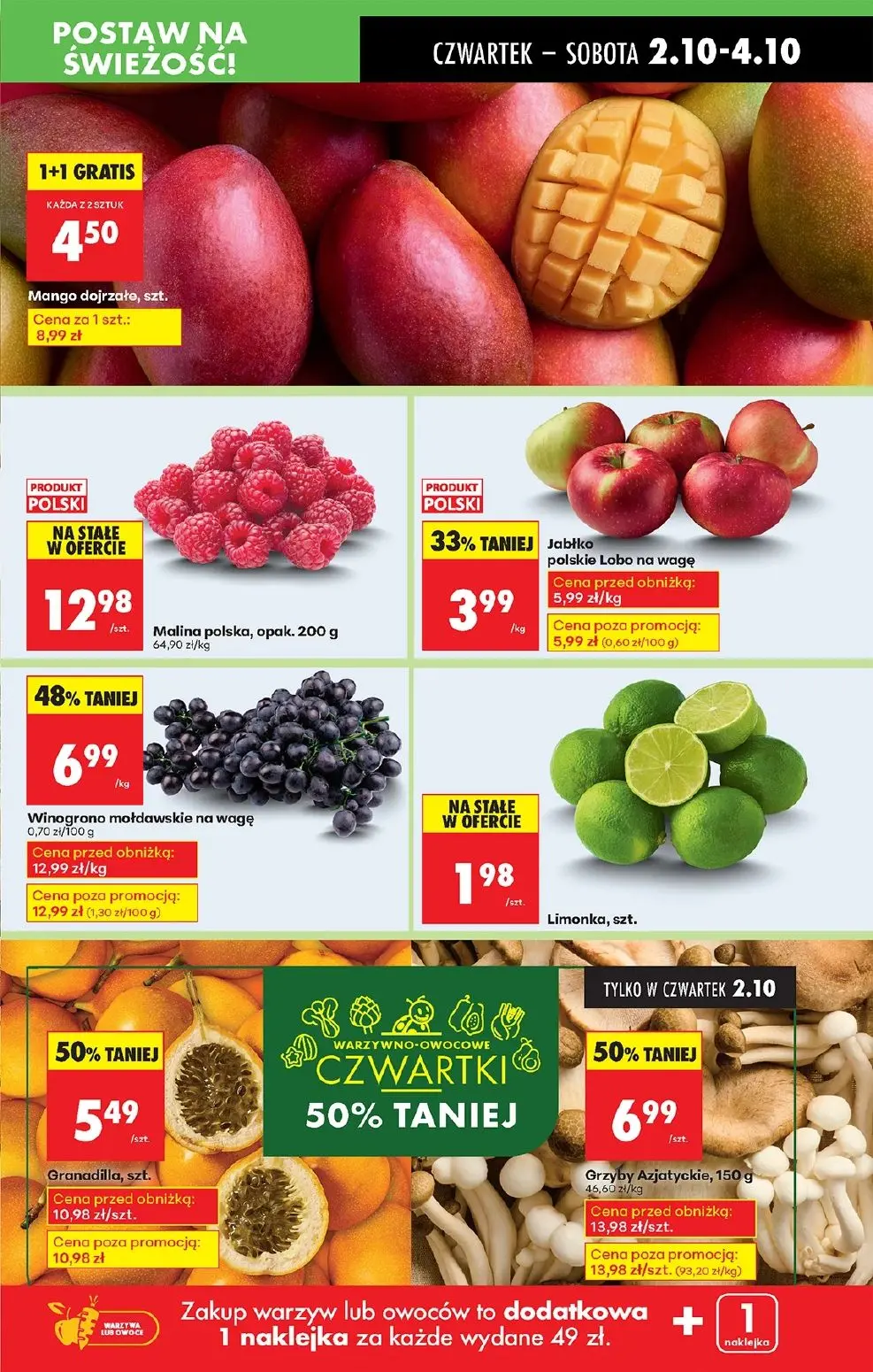 gazetka promocyjna Biedronka Od czwartku - Strona 23
