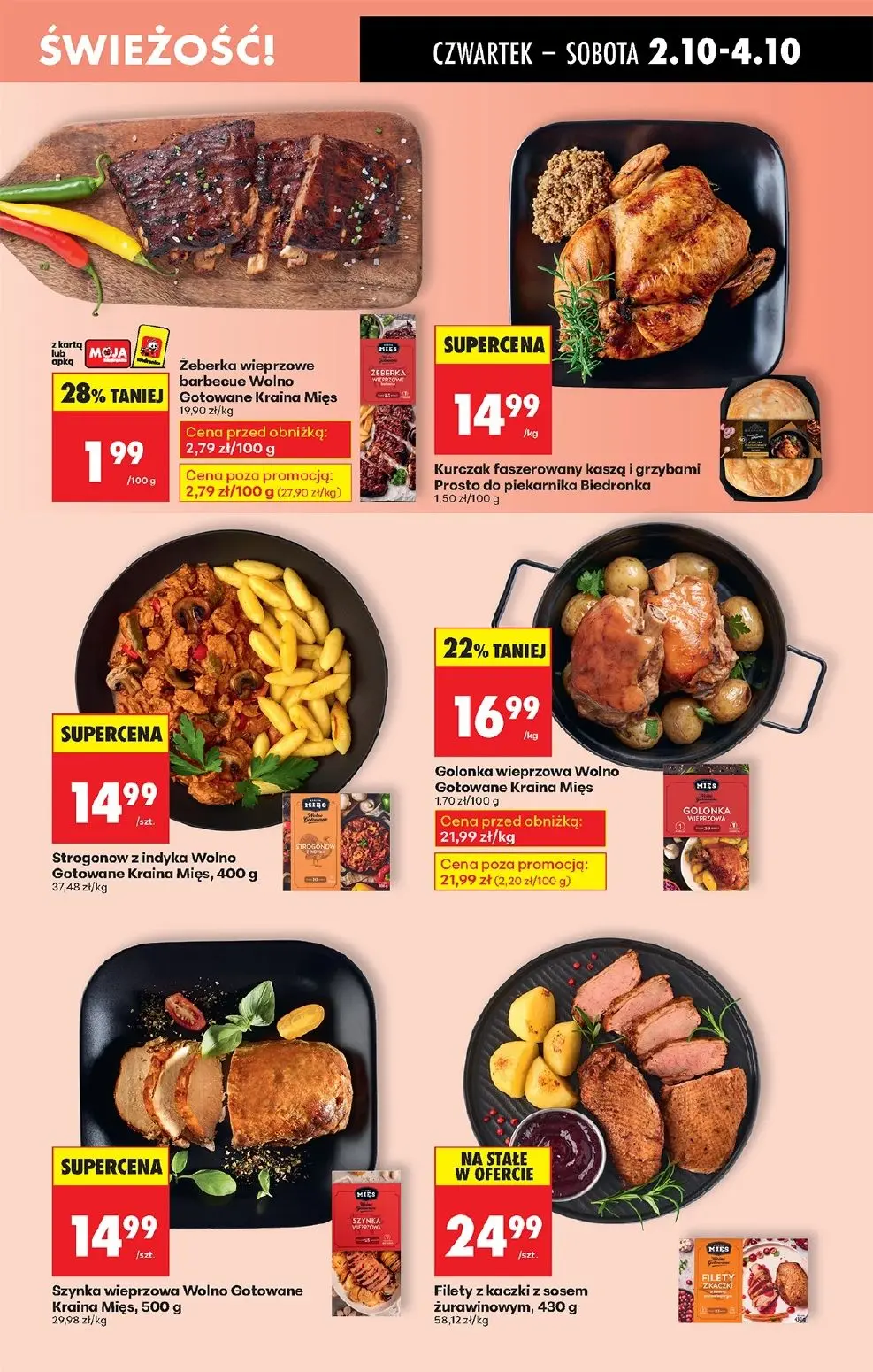 gazetka promocyjna Biedronka Od czwartku - Strona 33
