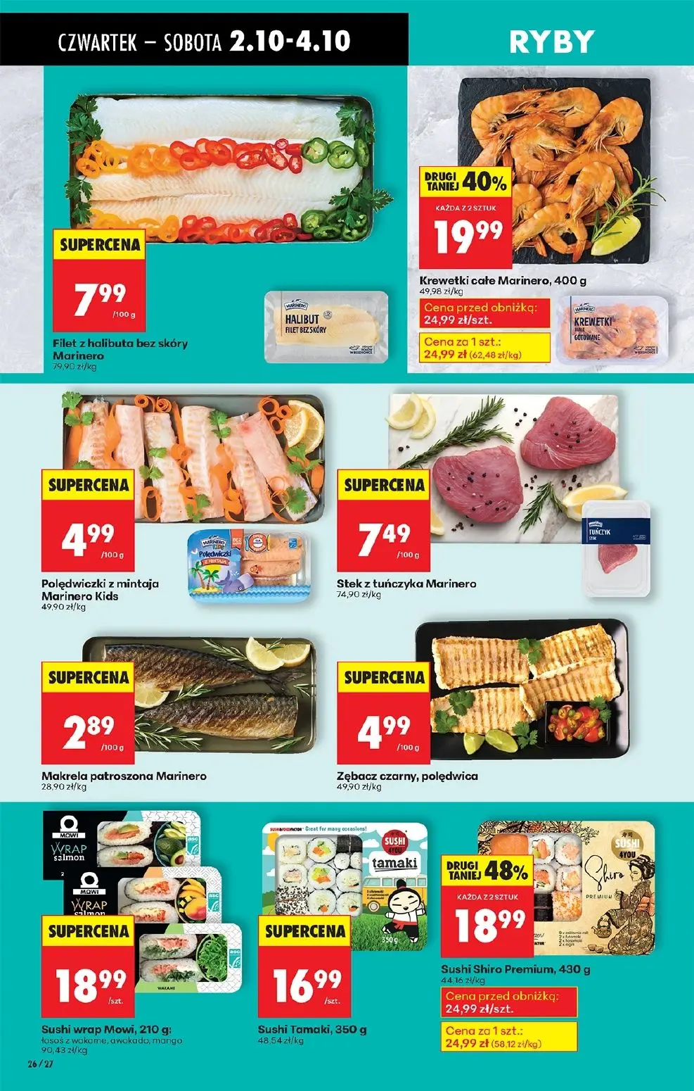 gazetka promocyjna Biedronka Od czwartku - Strona 34