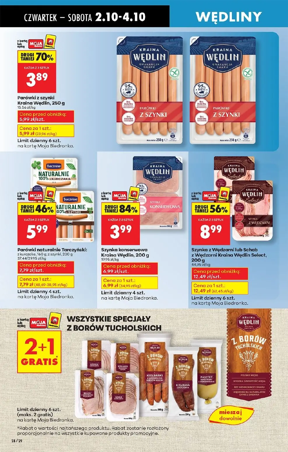 gazetka promocyjna Biedronka Od czwartku - Strona 36