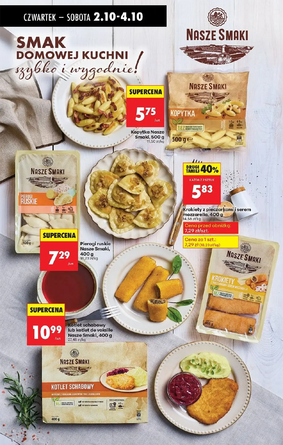 gazetka promocyjna Biedronka Od czwartku - Strona 39