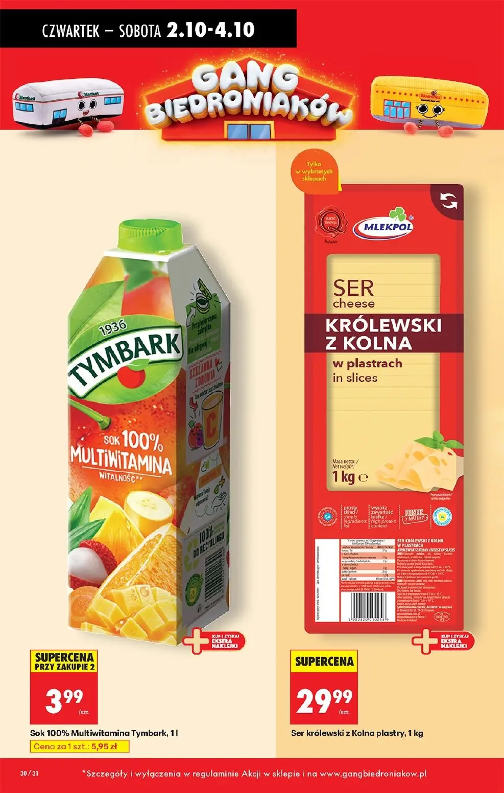 gazetka promocyjna Biedronka Od czwartku - Strona 40