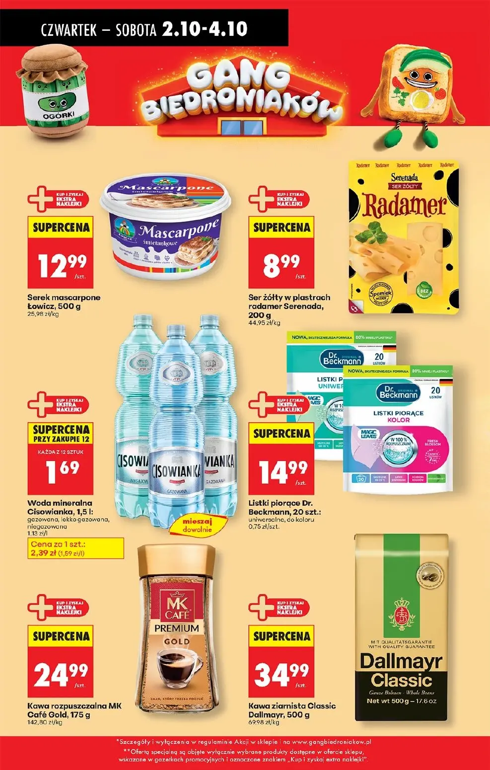 gazetka promocyjna Biedronka Od czwartku - Strona 42