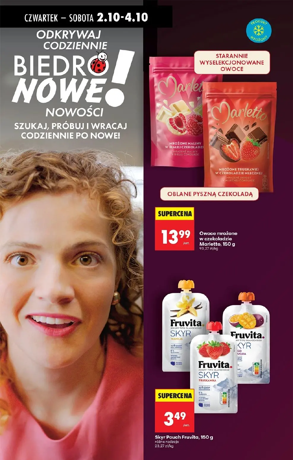 gazetka promocyjna Biedronka Od czwartku - Strona 44