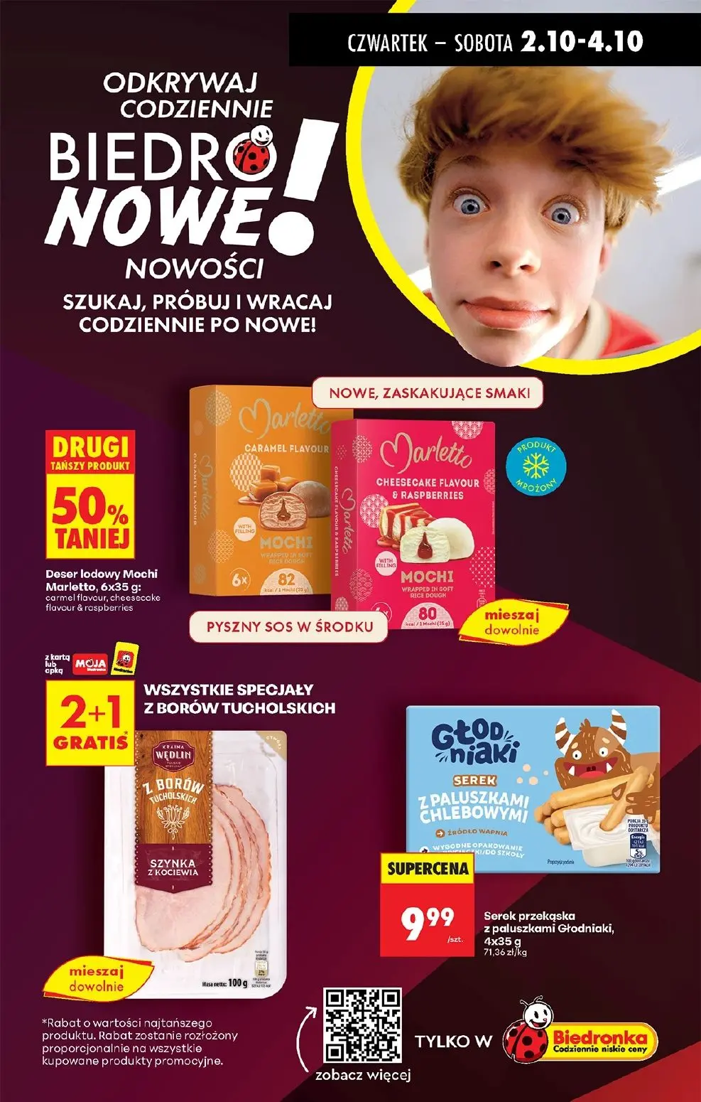 gazetka promocyjna Biedronka Od czwartku - Strona 45