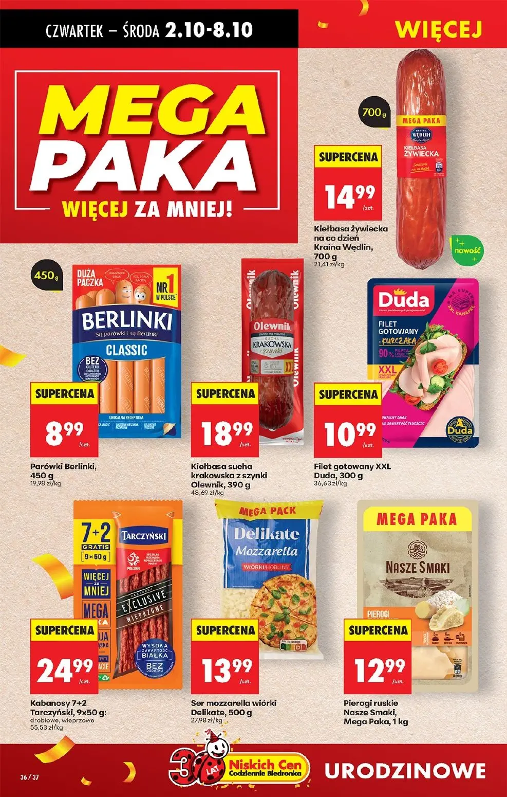 gazetka promocyjna Biedronka Od czwartku - Strona 50