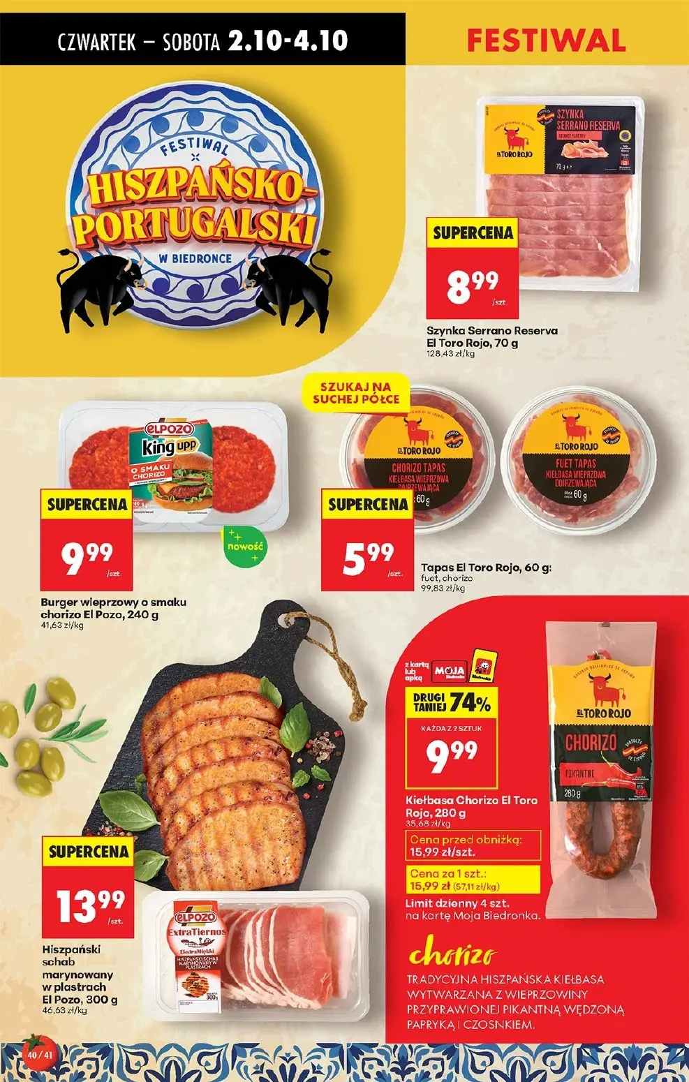 gazetka promocyjna Biedronka Od czwartku - Strona 54